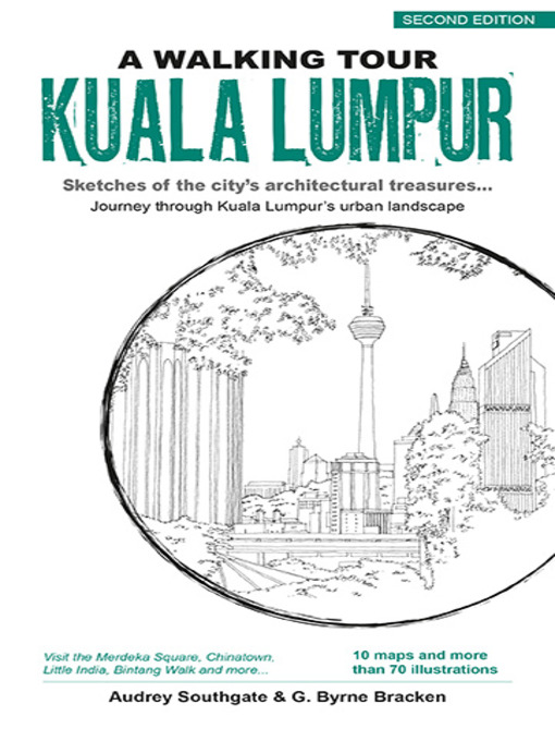 Cover image for A Walking Tour Kuala Lumpur